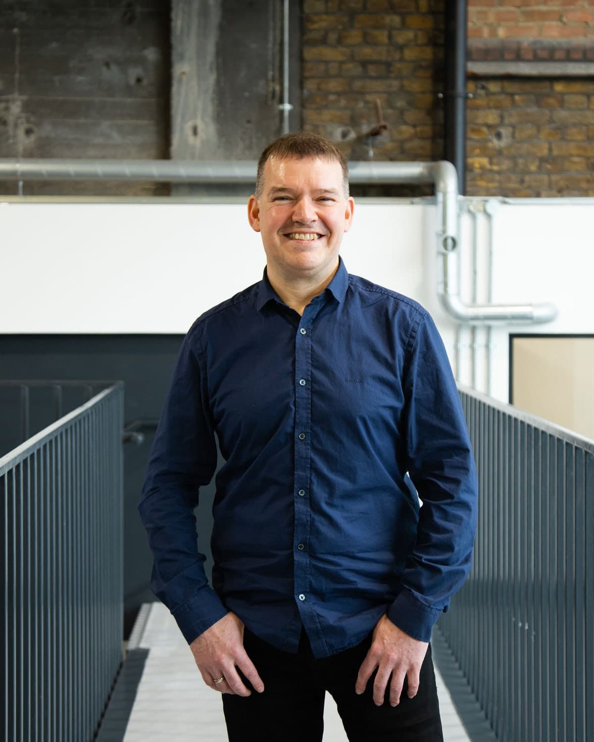 Lee Smith, who runs Client Junkie